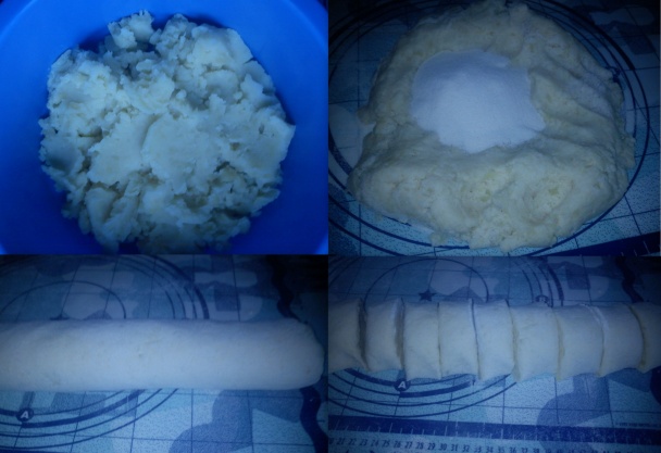 Lokše s pečeňovou plnkou (fotorecept) - obrázok 3