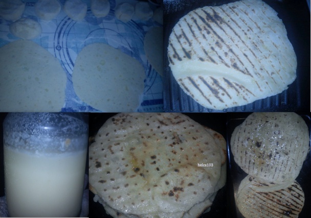 Lokše s pečeňovou plnkou (fotorecept) - obrázok 4