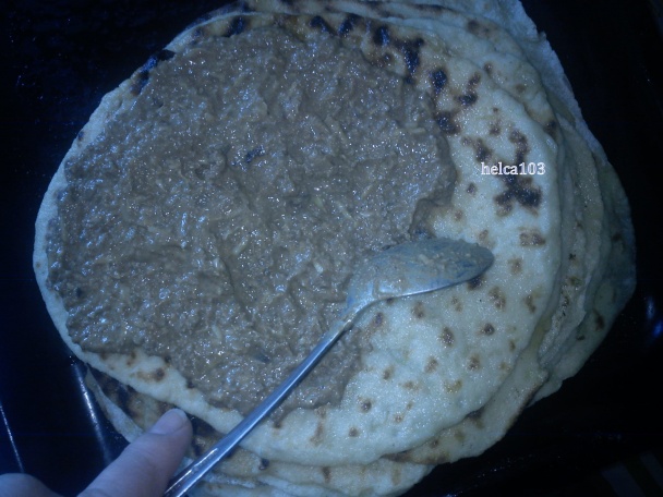 Lokše s pečeňovou plnkou (fotorecept) - obrázok 5