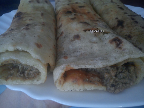 Lokše s pečeňovou plnkou (fotorecept) - obrázok 6