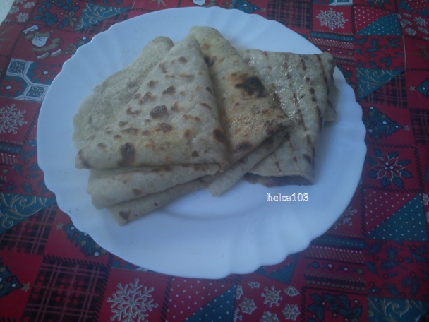 Lokše s pečeňovou plnkou (fotorecept) - obrázok 7