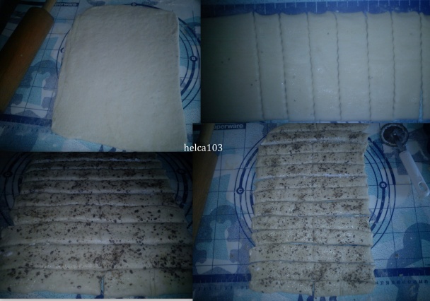 Syrové tyčinky zo zemiakového cesta (fotorecept) - obrázok 5