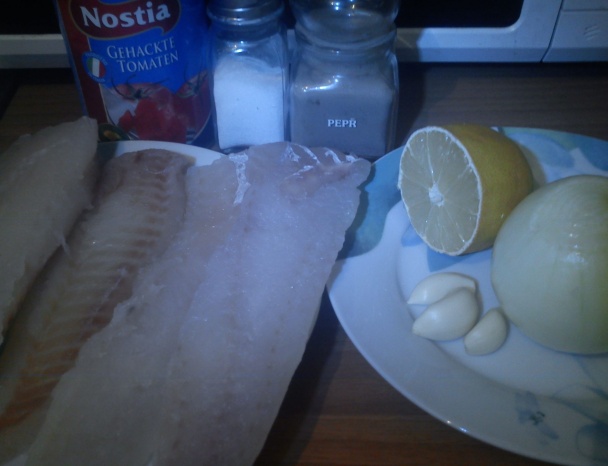 Zapekaná ryba (fotorecept) - obrázok 1