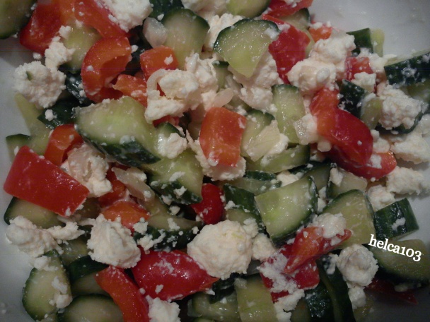 Svieži šalát (fotorecept) - obrázok 4