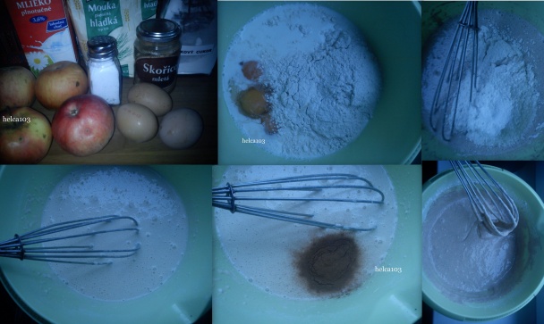 Jablkové palacinky (fotorecept) - obrázok 1