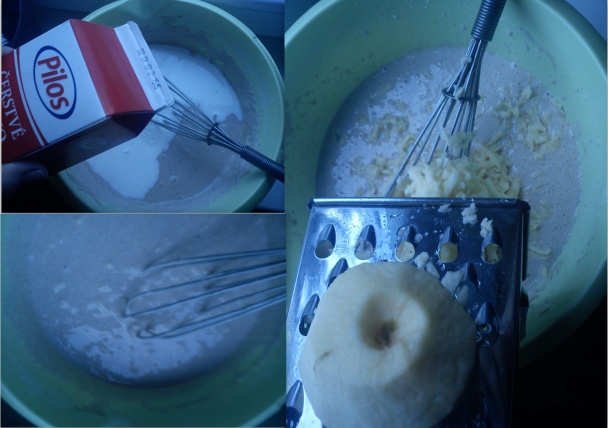 Jablkové palacinky (fotorecept) - obrázok 2