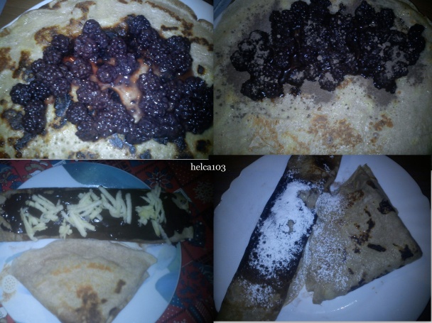 Jablkové palacinky (fotorecept) - obrázok 5