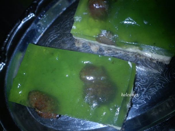 Maková piškóta s kivi želé (fotorecept) - obrázok 7