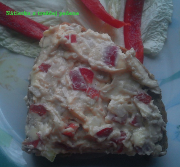 Nátierka z tresčej pečene (fotorecept) - obrázok 4