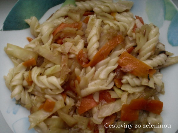 Cestoviny so zeleninou (fotorecept) - obrázok 5