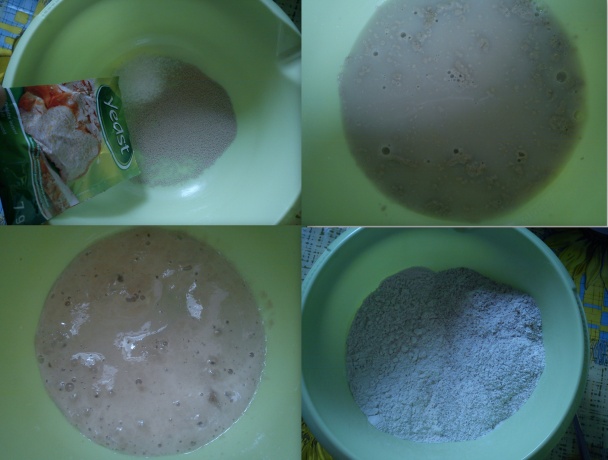 Celozrnné chia bagety (fotorecept) - obrázok 1