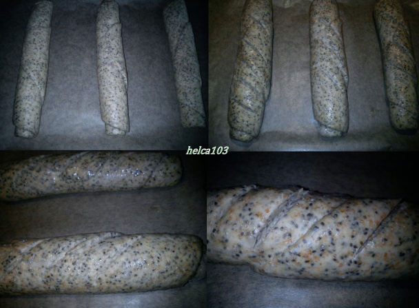 Celozrnné chia bagety (fotorecept) - obrázok 6