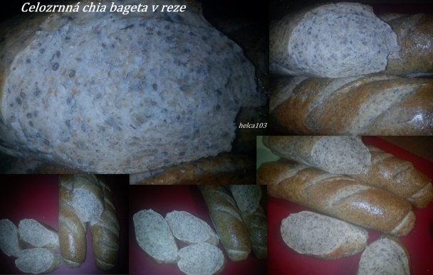 Celozrnné chia bagety (fotorecept) - obrázok 10