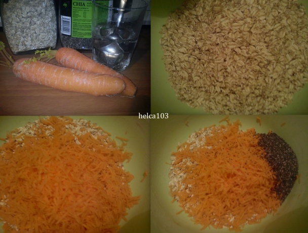 Ovsené placky s chia (fotorecept) - obrázok 1