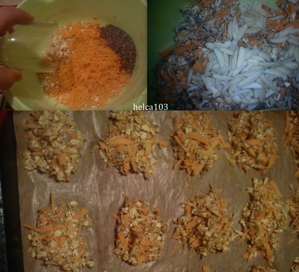 Ovsené placky s chia (fotorecept) - obrázok 2