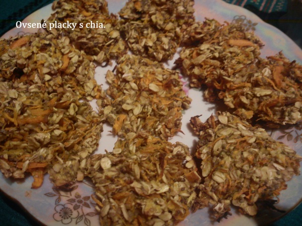 Ovsené placky s chia (fotorecept) - obrázok 3