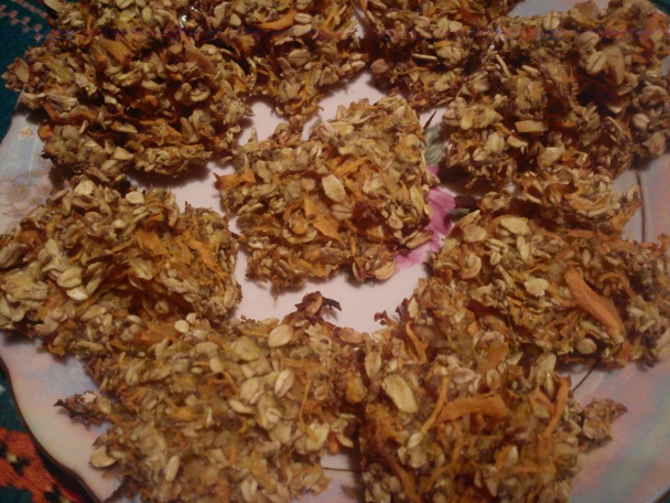 Ovsené placky s chia (fotorecept) - obrázok 4