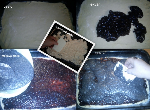 Makový koláč s tvarohom (fotorecept) - obrázok 6