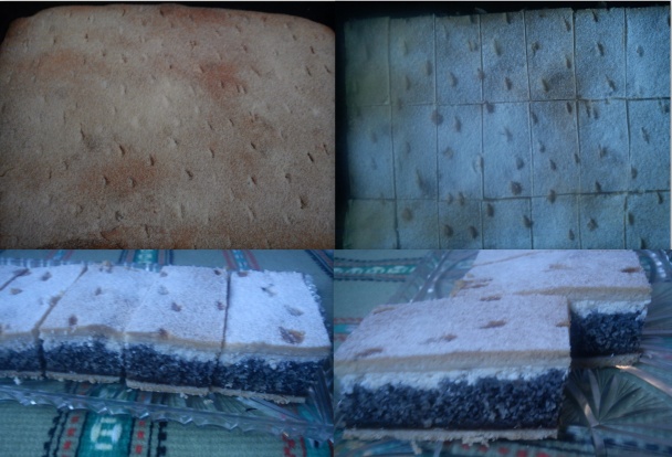 Makový koláč s tvarohom (fotorecept) - obrázok 9