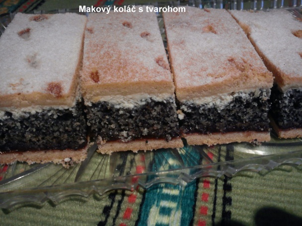 Makový koláč s tvarohom (fotorecept) - obrázok 10
