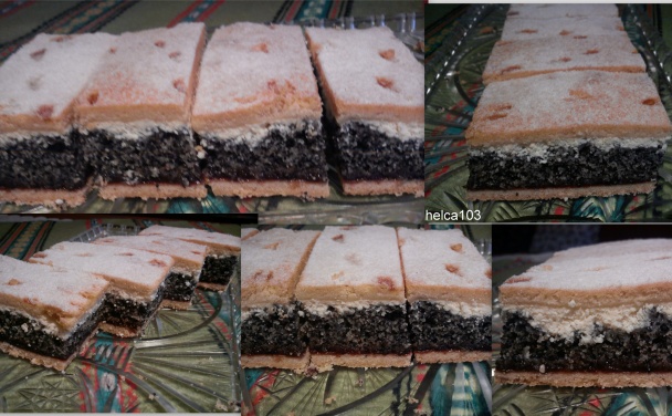 Makový koláč s tvarohom (fotorecept) - obrázok 12