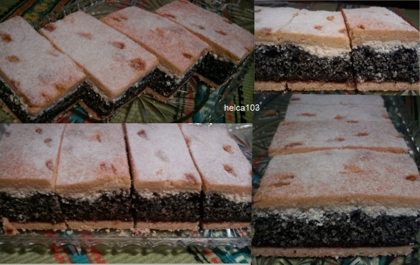 Makový koláč s tvarohom (fotorecept) - obrázok 11