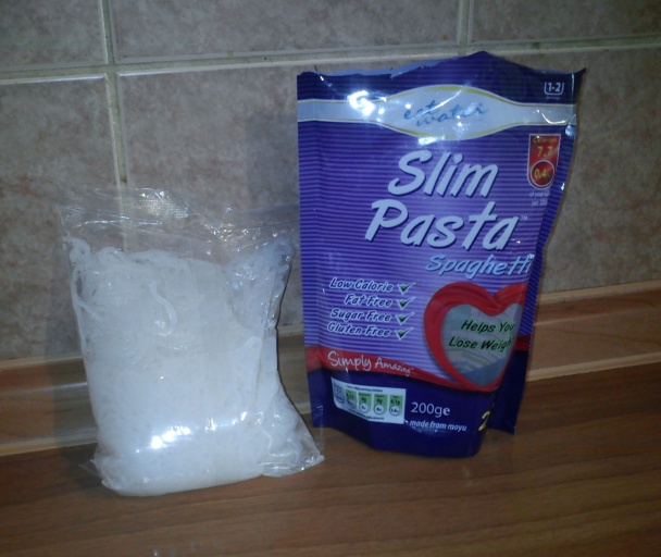 Shirataki s paradajkovou omáčkou (fotorecept) - obrázok 1