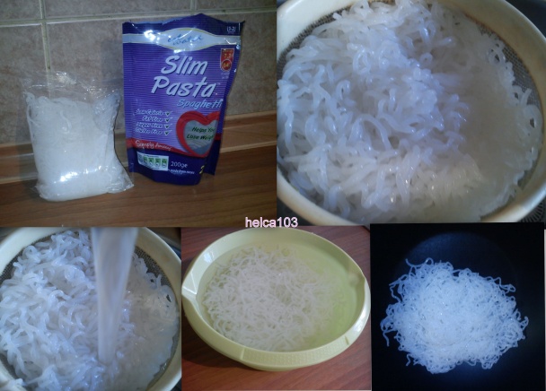 Shirataki s paradajkovou omáčkou (fotorecept) - obrázok 2