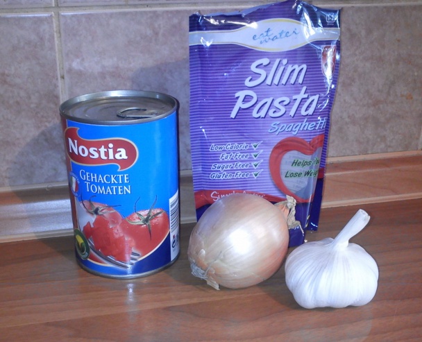 Shirataki s paradajkovou omáčkou (fotorecept) - obrázok 3