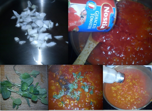 Shirataki s paradajkovou omáčkou (fotorecept) - obrázok 4