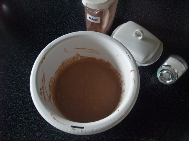 Kakaové palacinky s jogurtom a čučoriedkami - obrázok 2