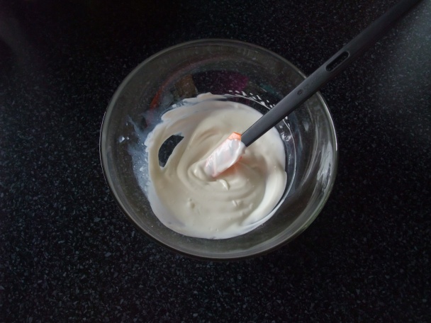 Kakaové palacinky s jogurtom a čučoriedkami - obrázok 3