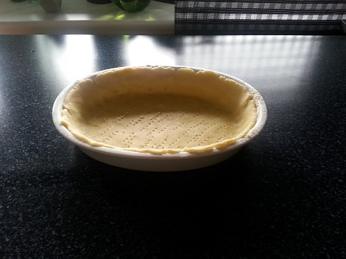 Koláč z lesných húb - obrázok 3