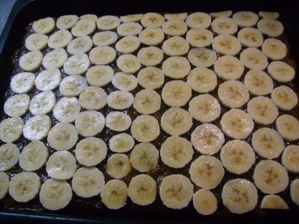 Banánové kocky so straciatella-mascarpone krémom (fotorecept) - obrázok 4