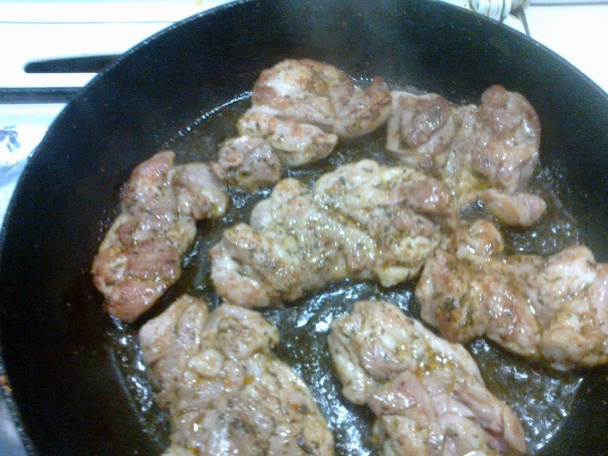 Skvelé rýchle kuracie rezne so šampiňónmi (fotorecept) - obrázok 8