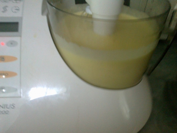 Čokoládovo-čučoriedková torta (fotorecept) - obrázok 4