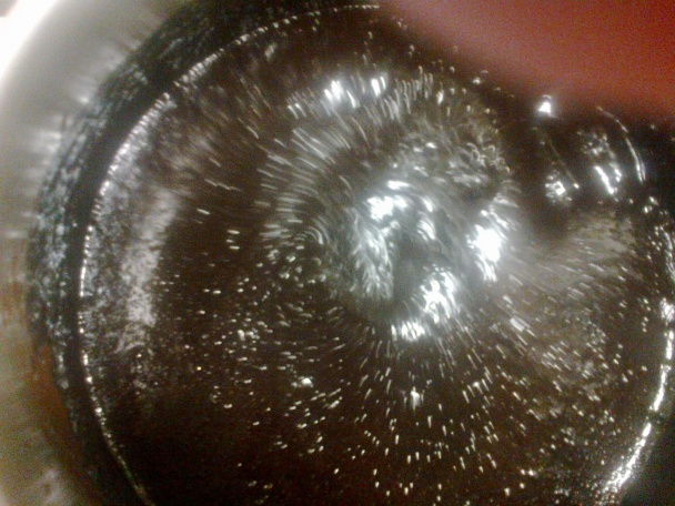 Čokoládovo-čučoriedková torta (fotorecept) - obrázok 12