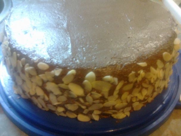 Čokoládovo-čučoriedková torta (fotorecept) - obrázok 17