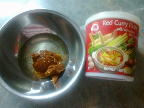 Pikantné krémové zeleninovo-kuracie karí (fotorecept) - obrázok 1