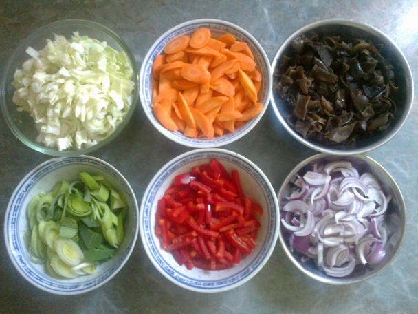 Pikantné krémové zeleninovo-kuracie karí (fotorecept) - obrázok 4