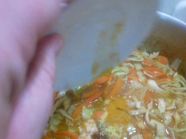 Pikantné krémové zeleninovo-kuracie karí (fotorecept) - obrázok 11