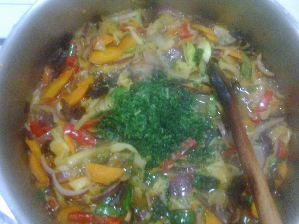 Pikantné krémové zeleninovo-kuracie karí (fotorecept) - obrázok 14