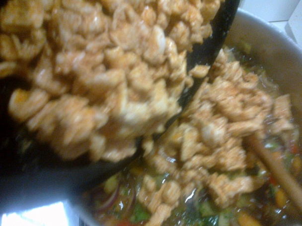 Pikantné krémové zeleninovo-kuracie karí (fotorecept) - obrázok 15