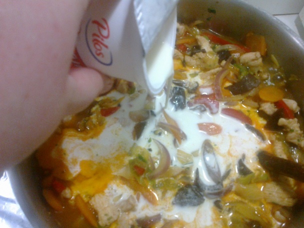 Pikantné krémové zeleninovo-kuracie karí (fotorecept) - obrázok 16