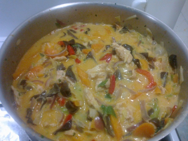 Pikantné krémové zeleninovo-kuracie karí (fotorecept) - obrázok 17