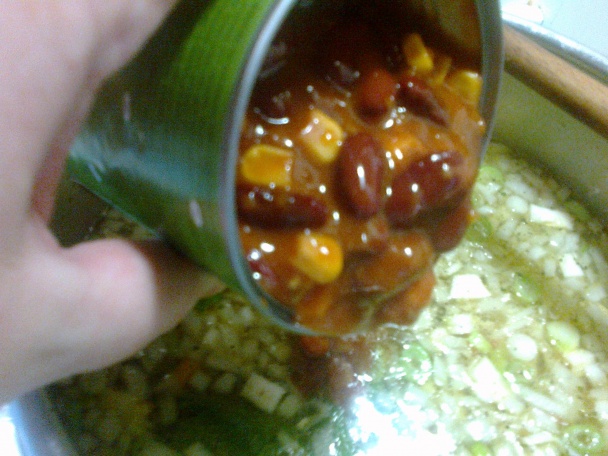 Rýchla, letná verzia pikantného mexického gulášu (fotorecept) - obrázok 8