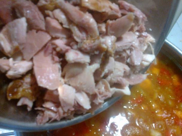 Rýchla, letná verzia pikantného mexického gulášu (fotorecept) - obrázok 10