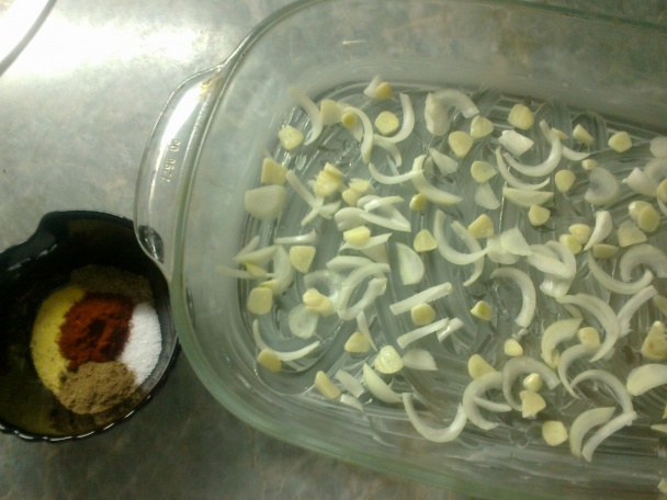 Voňavé kuracie stehná s cesnakovo-korenistou redukciou (fotorecept) - obrázok 2