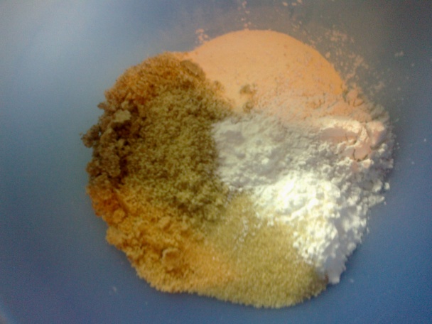 Rýchly obrátený orechový koláč so slivkami (fotorecept) - obrázok 3