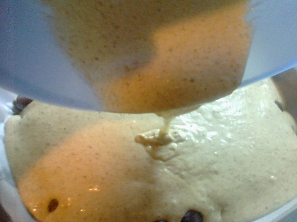 Rýchly obrátený orechový koláč so slivkami (fotorecept) - obrázok 8